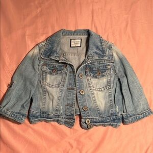 Cropped Denim Jacket